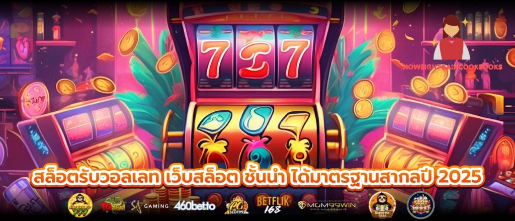 สล็อตรับวอลเลท เว็บสล็อต ชั้นนำ ได้มาตรฐานสากลปี 2025